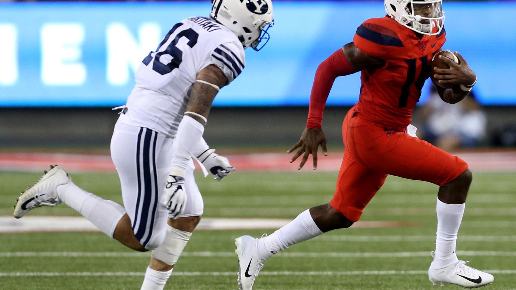 Kevin Sumlin vows that Arizona Wildcats’ offensive game plan will evolve